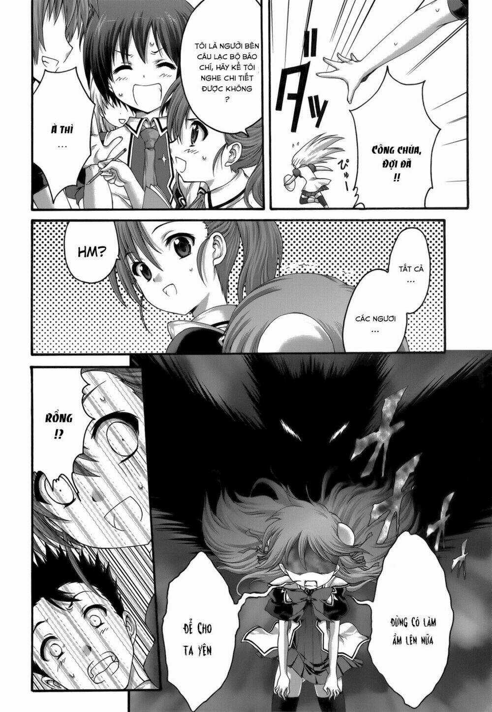 Seikoku No Dragonar Chapter 24 trang 26