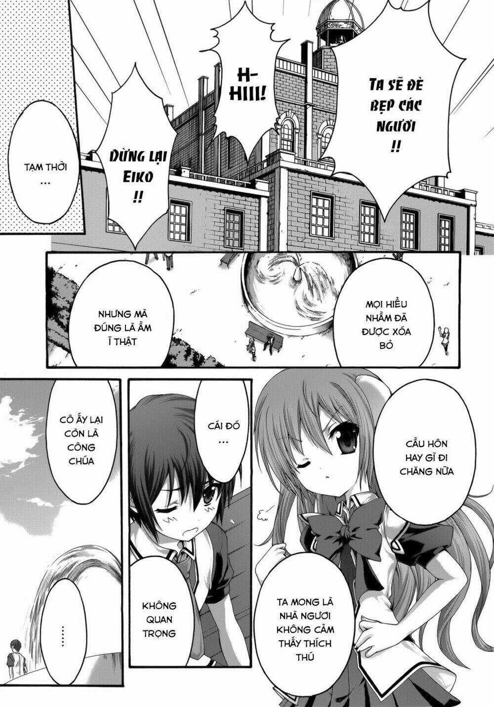 Seikoku No Dragonar Chapter 24 trang 27