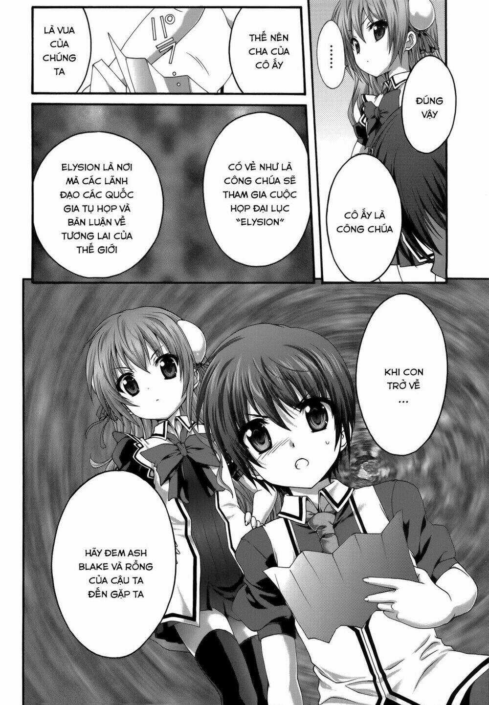 Seikoku No Dragonar Chapter 24 trang 28