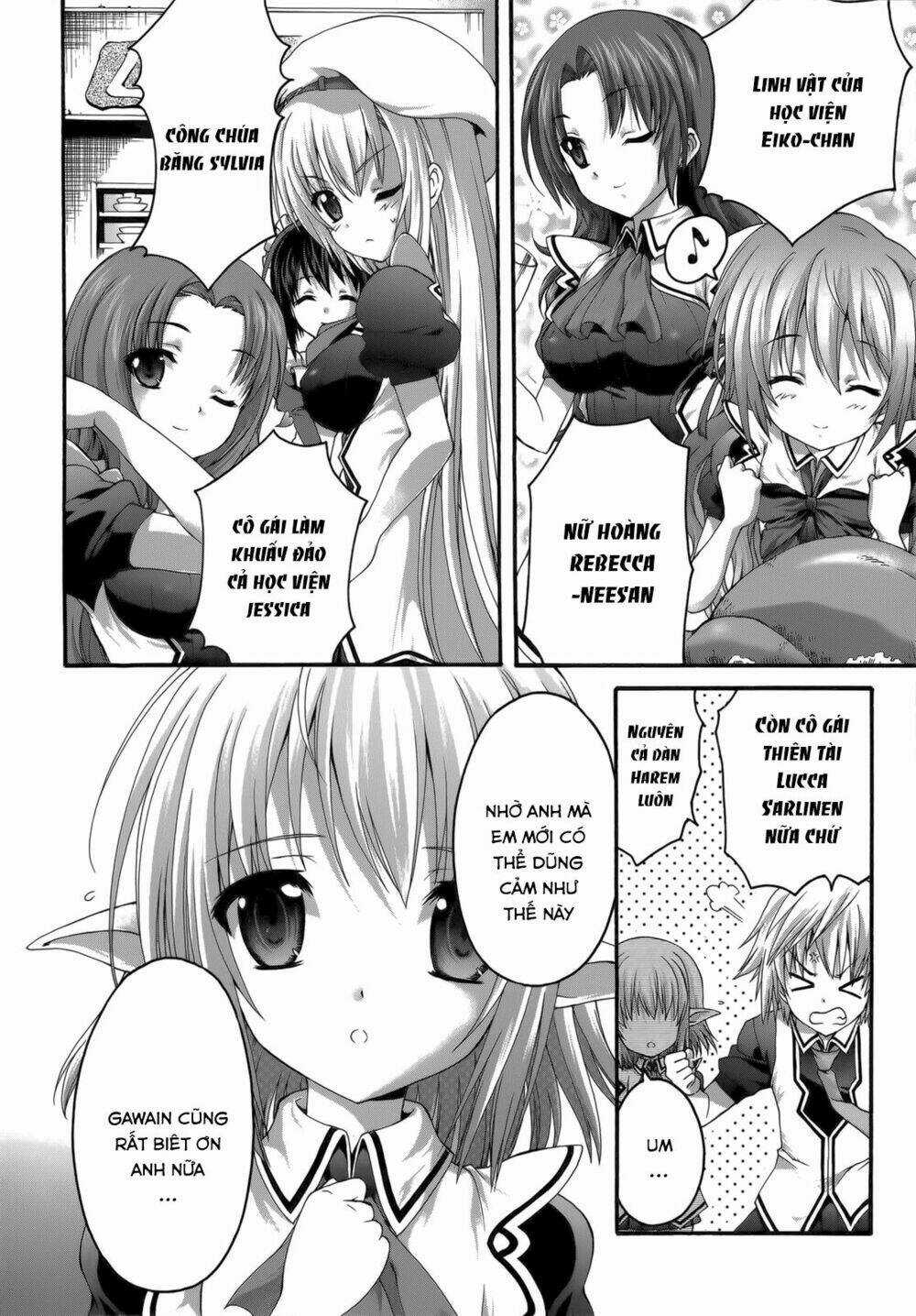 Seikoku No Dragonar Chapter 24 trang 5