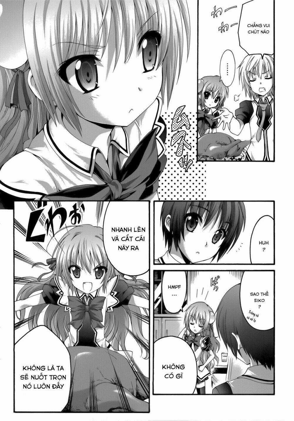 Seikoku No Dragonar Chapter 24 trang 8