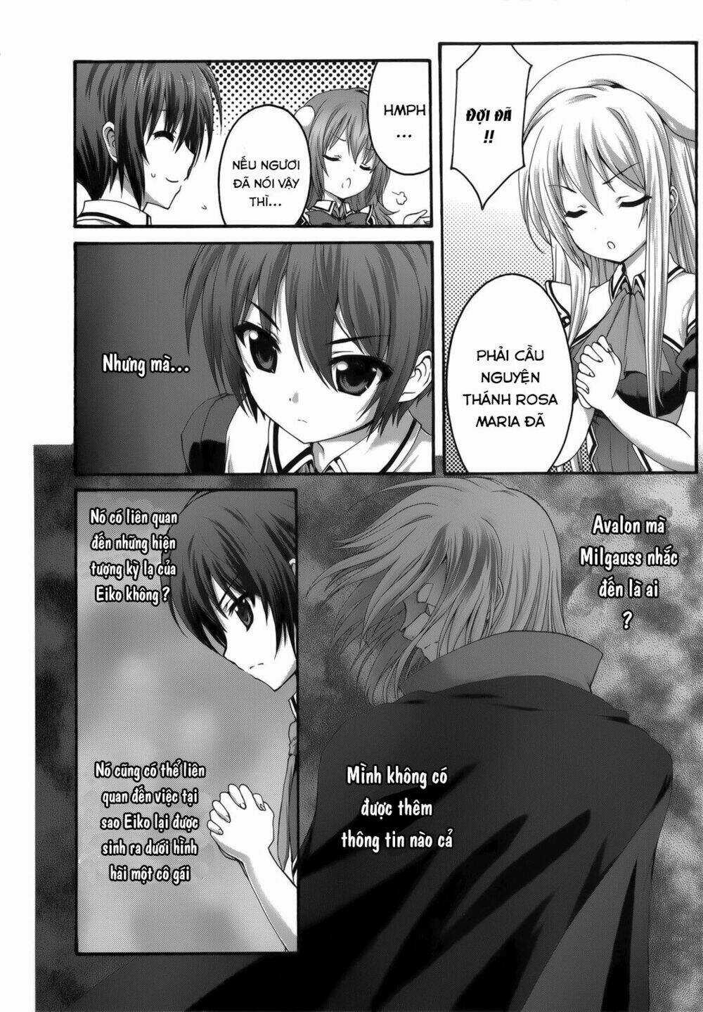 Seikoku No Dragonar Chapter 24 trang 9