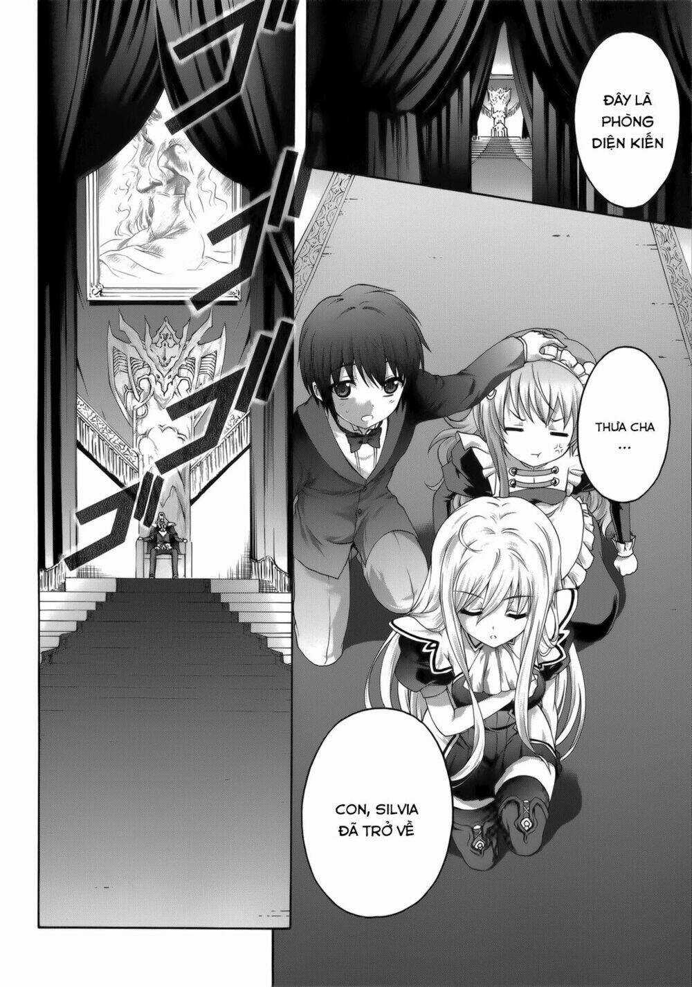 Seikoku No Dragonar Chapter 25 trang 12