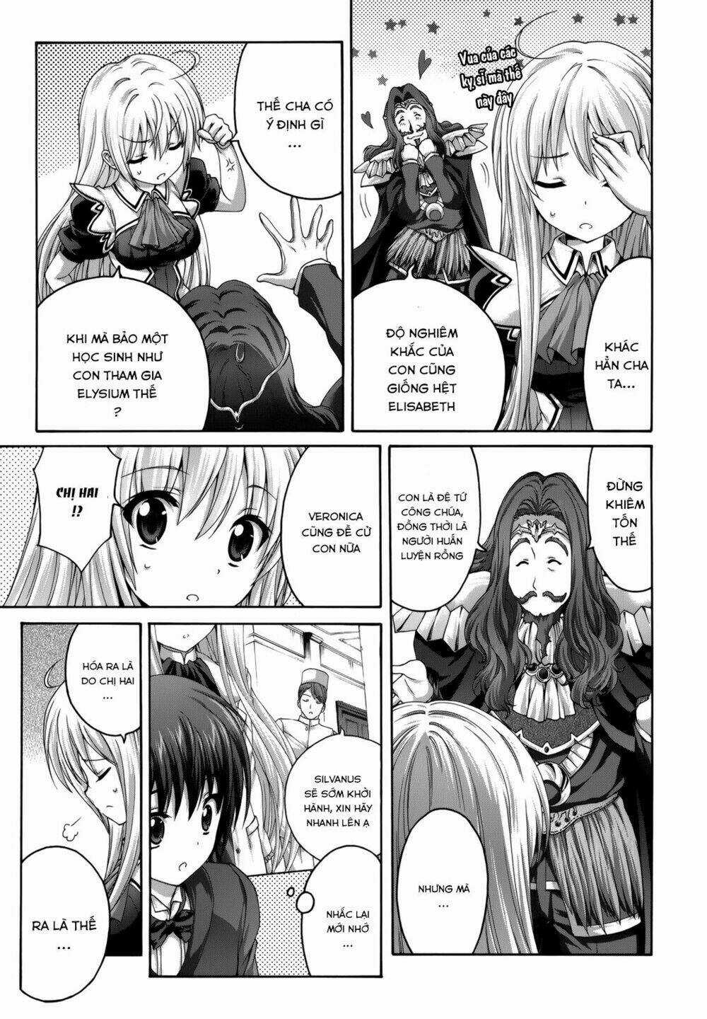 Seikoku No Dragonar Chapter 25 trang 18