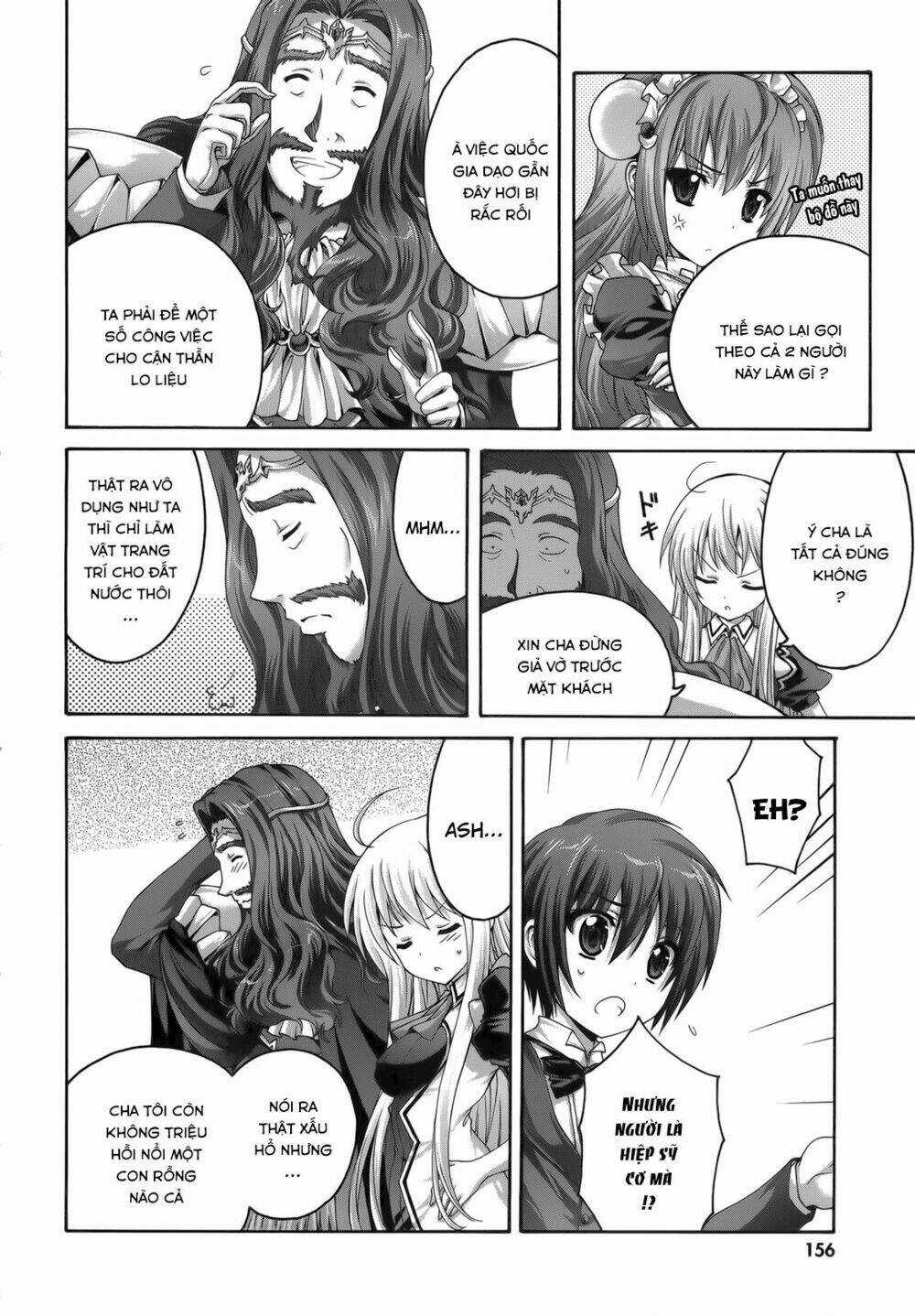 Seikoku No Dragonar Chapter 25 trang 19