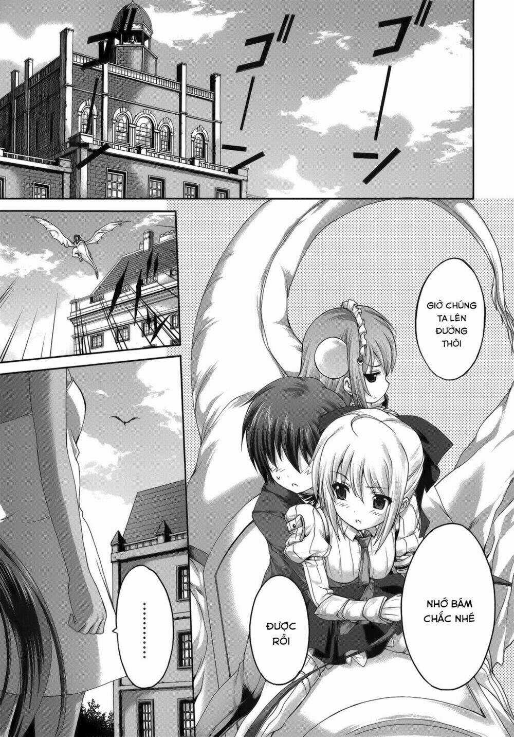 Seikoku No Dragonar Chapter 25 trang 2