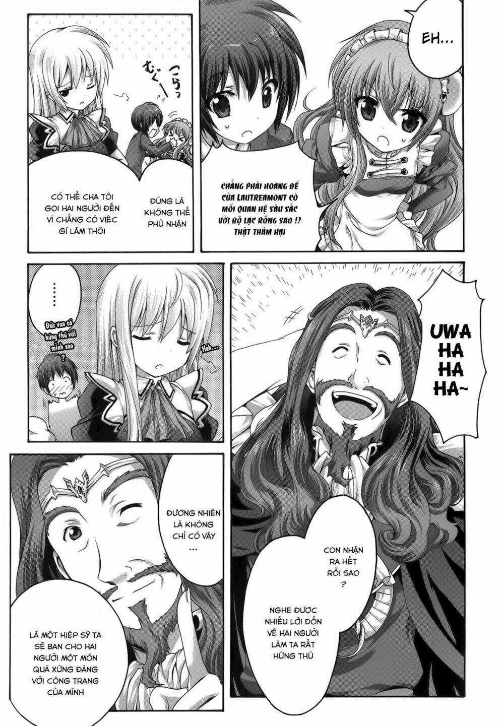 Seikoku No Dragonar Chapter 25 trang 20