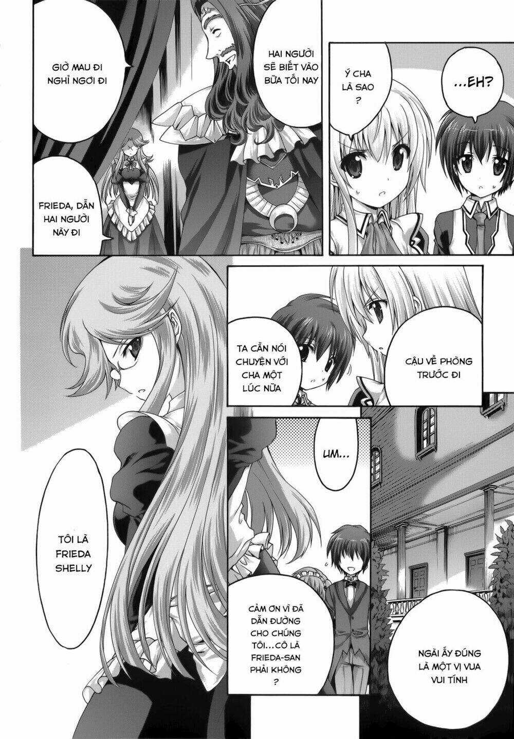 Seikoku No Dragonar Chapter 25 trang 21