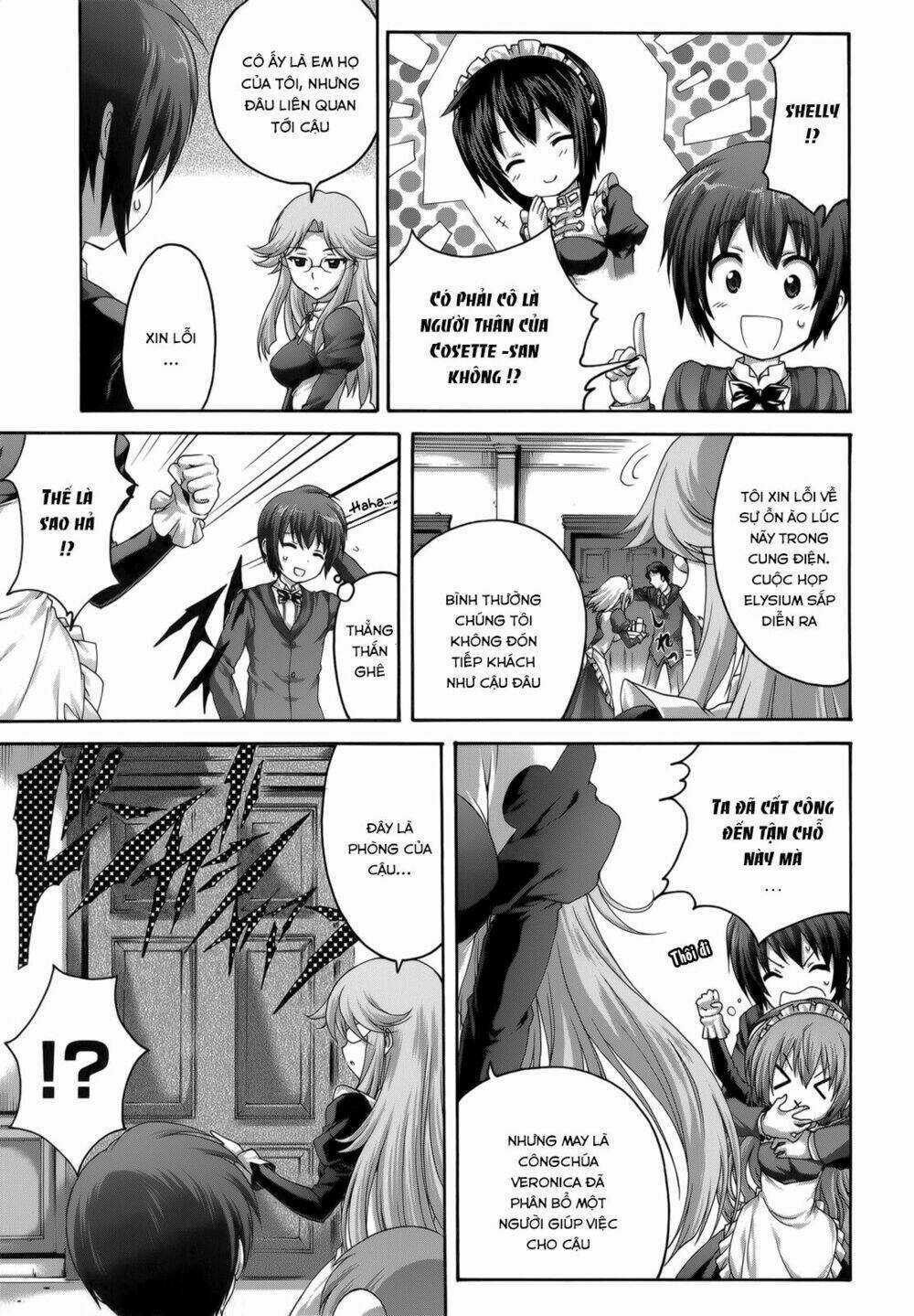 Seikoku No Dragonar Chapter 25 trang 22