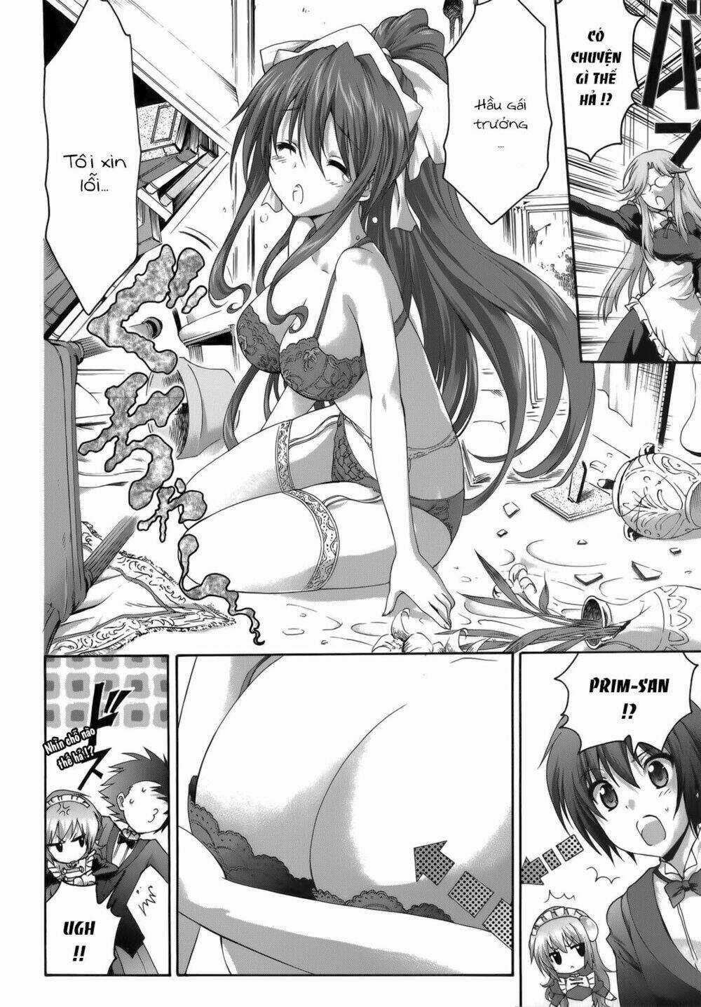 Seikoku No Dragonar Chapter 25 trang 23