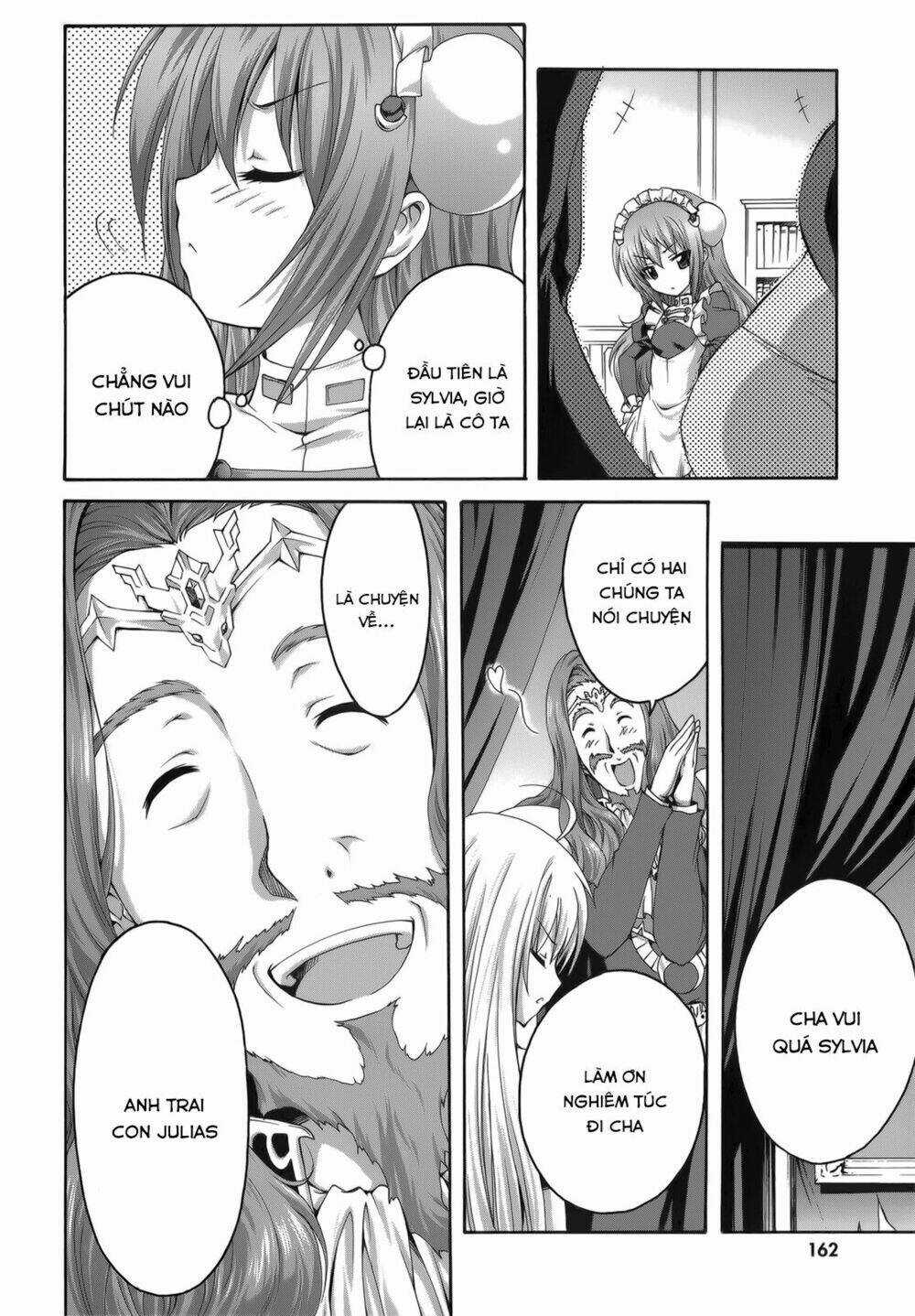 Seikoku No Dragonar Chapter 25 trang 25