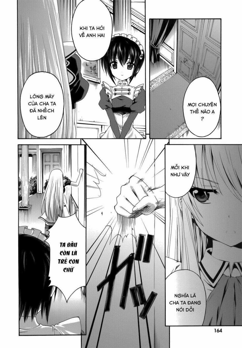 Seikoku No Dragonar Chapter 25 trang 27