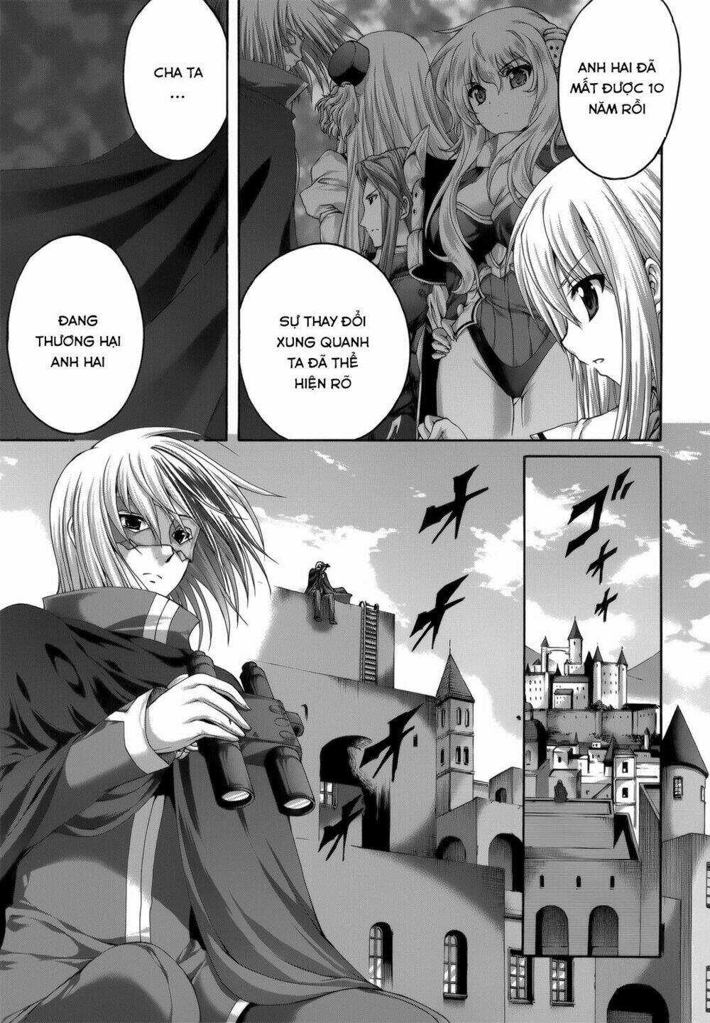 Seikoku No Dragonar Chapter 25 trang 28