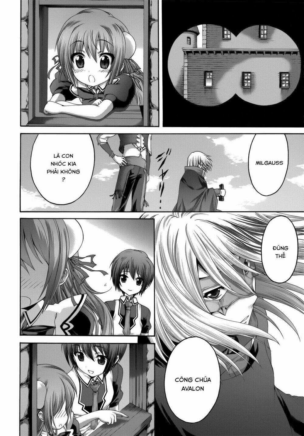 Seikoku No Dragonar Chapter 25 trang 29