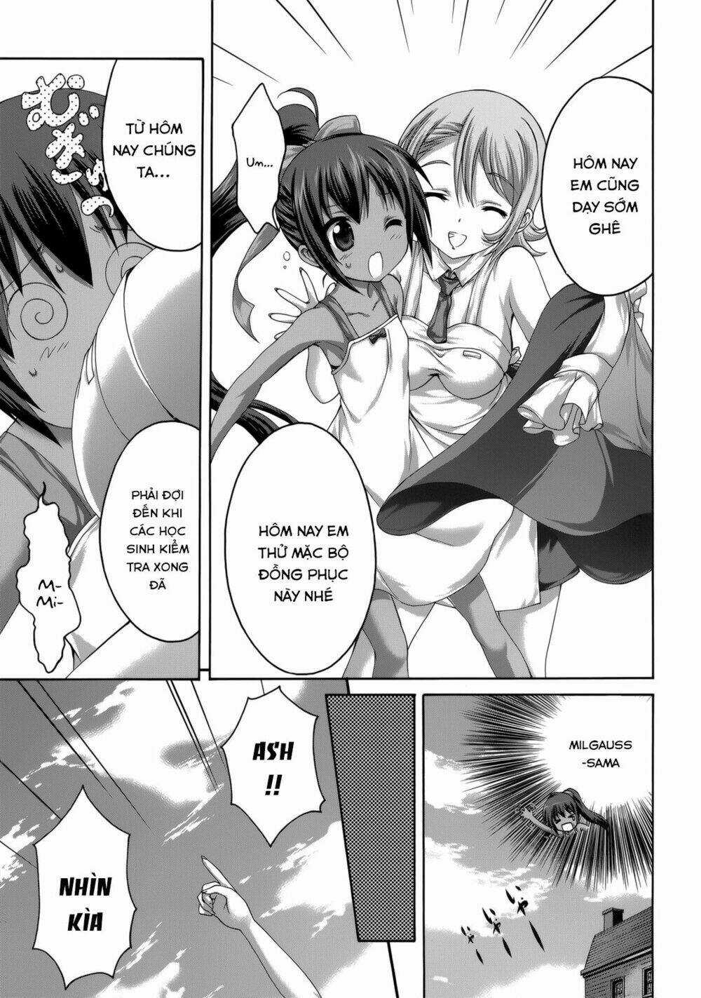 Seikoku No Dragonar Chapter 25 trang 4