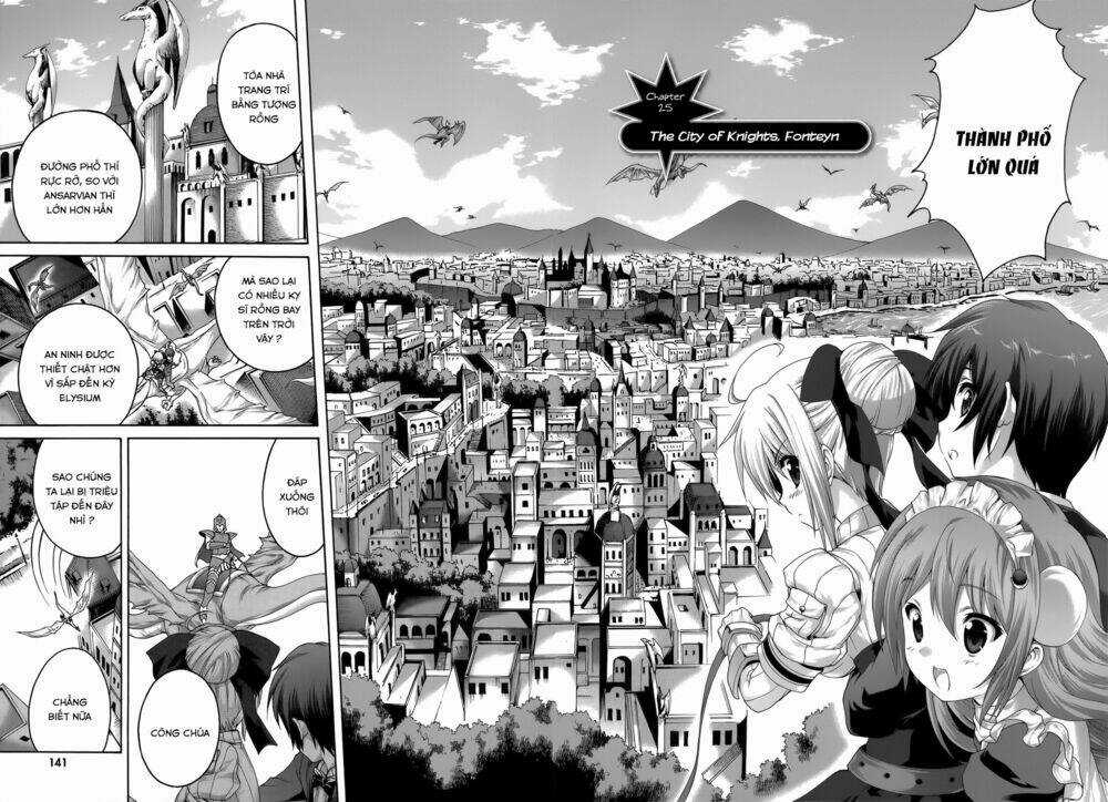 Seikoku No Dragonar Chapter 25 trang 5