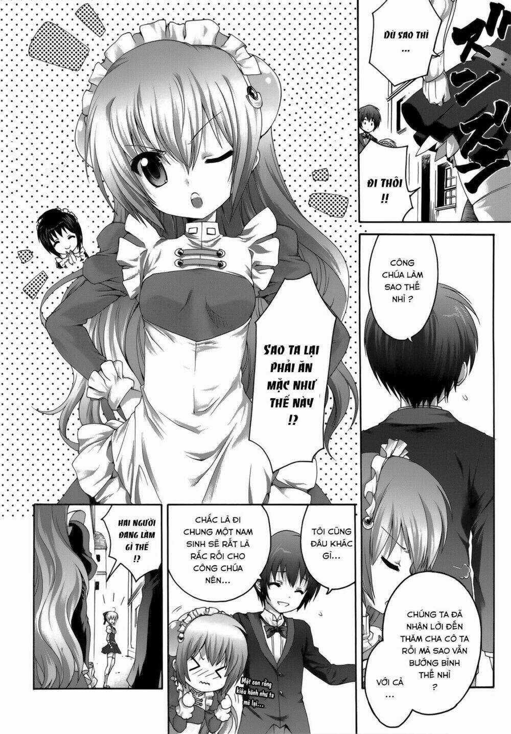 Seikoku No Dragonar Chapter 25 trang 6