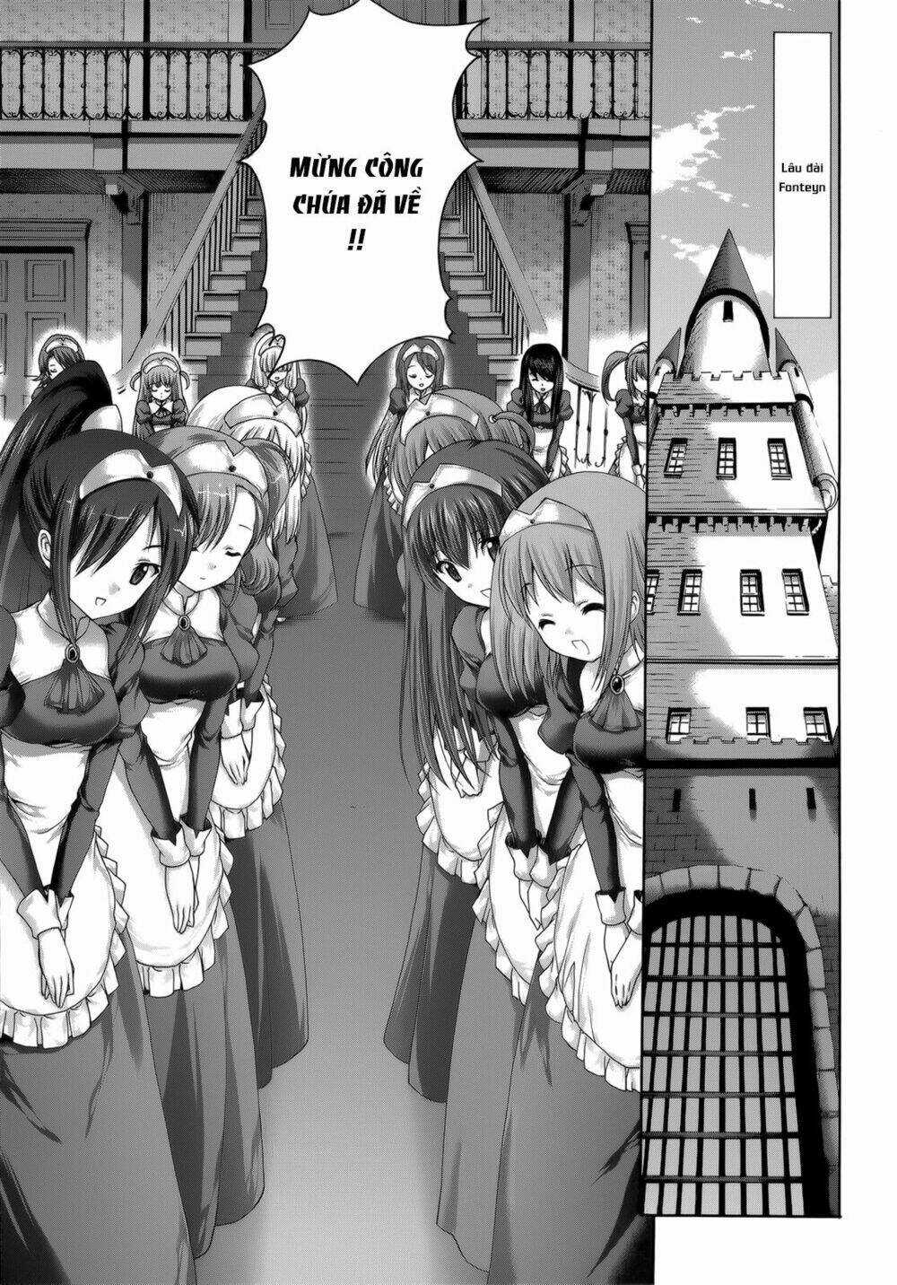 Seikoku No Dragonar Chapter 25 trang 7