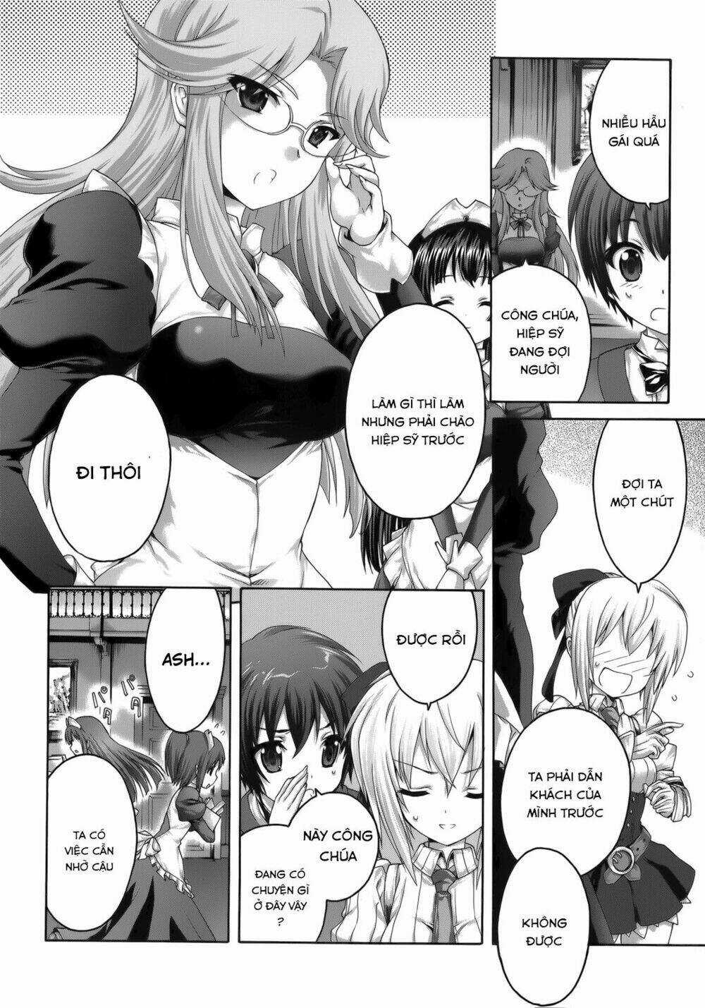 Seikoku No Dragonar Chapter 25 trang 8