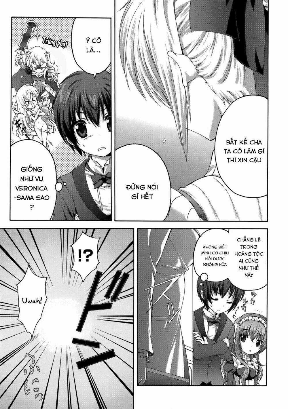 Seikoku No Dragonar Chapter 25 trang 9