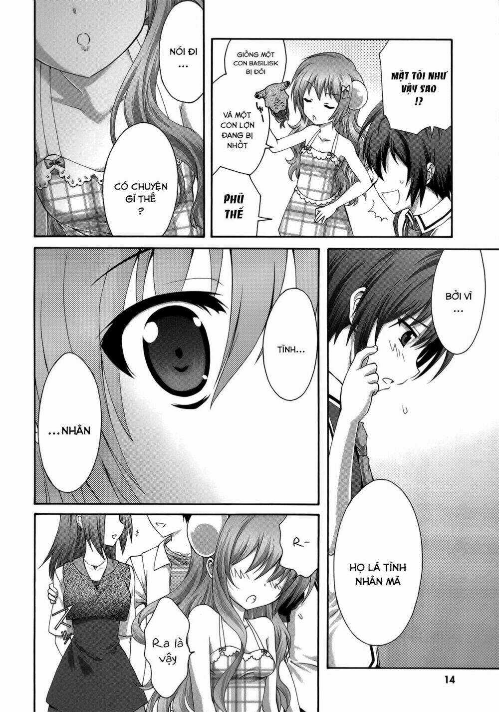 Seikoku No Dragonar Chapter 26 trang 10