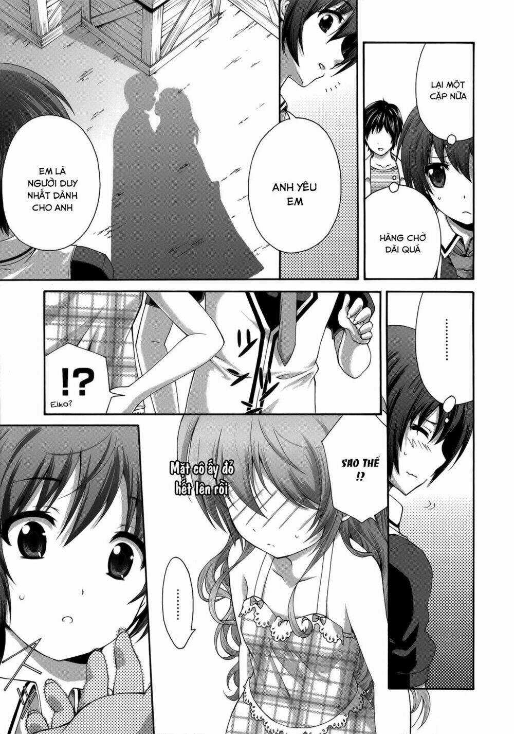 Seikoku No Dragonar Chapter 26 trang 11