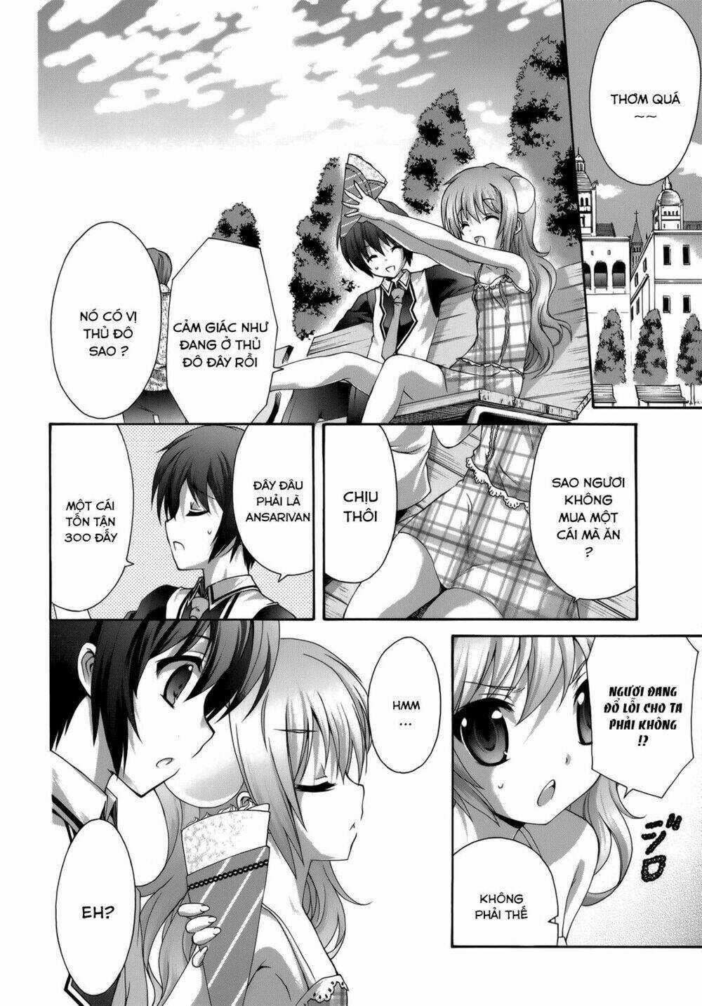 Seikoku No Dragonar Chapter 26 trang 14