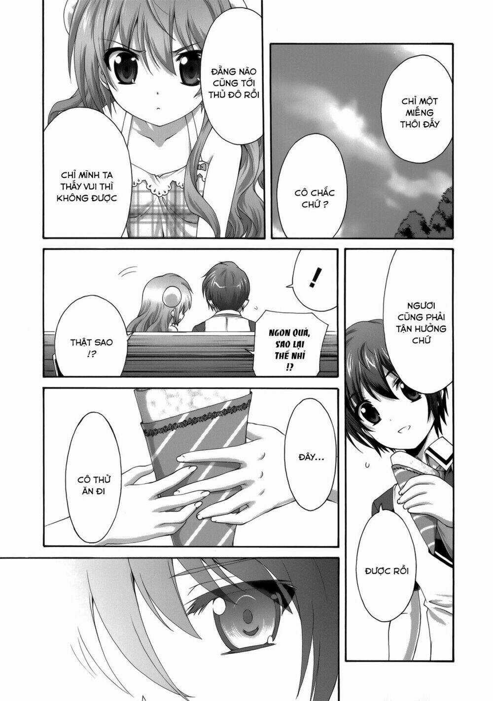 Seikoku No Dragonar Chapter 26 trang 15