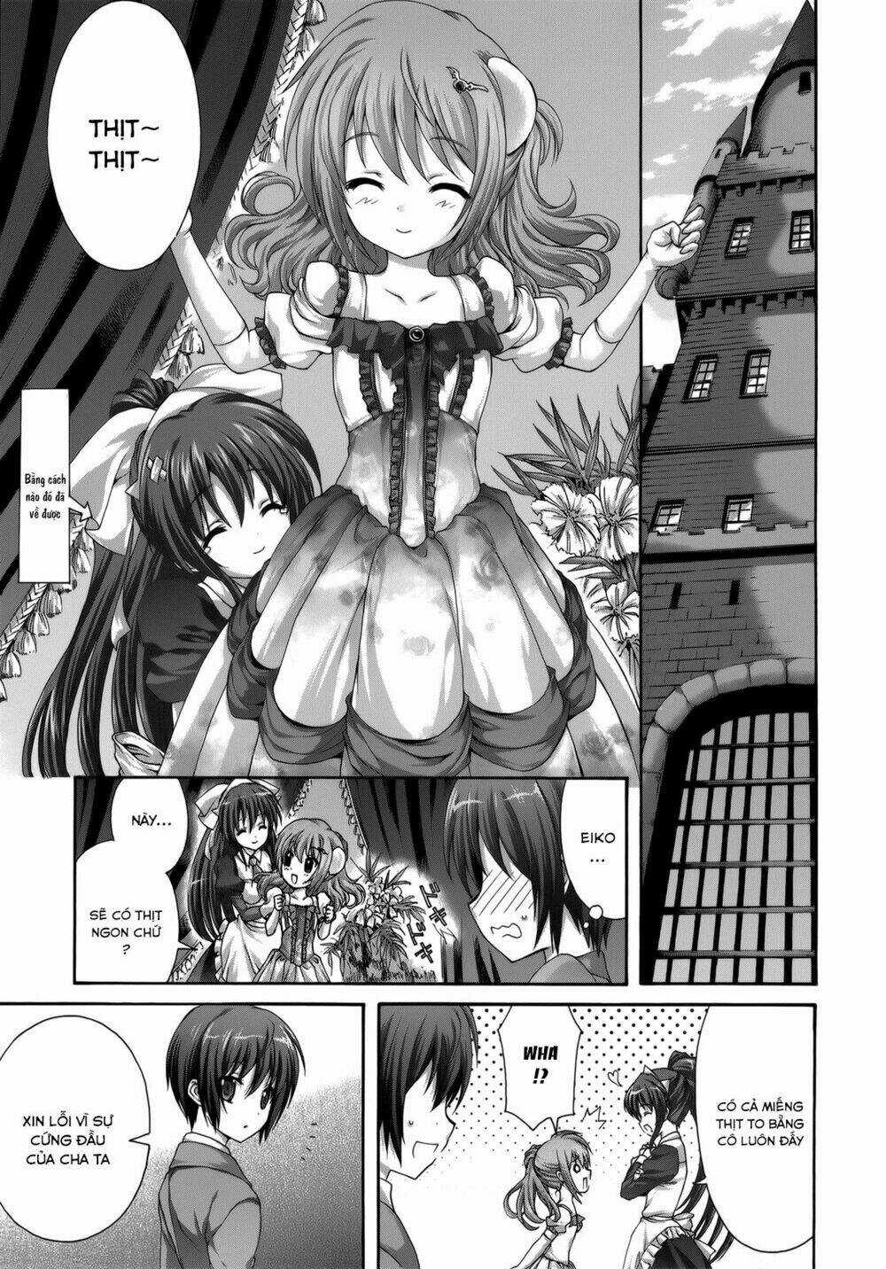 Seikoku No Dragonar Chapter 26 trang 19