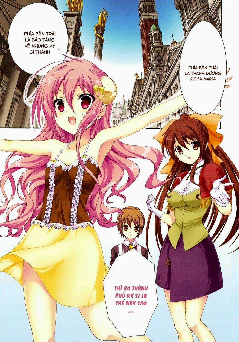 Seikoku No Dragonar Chapter 26 trang 2