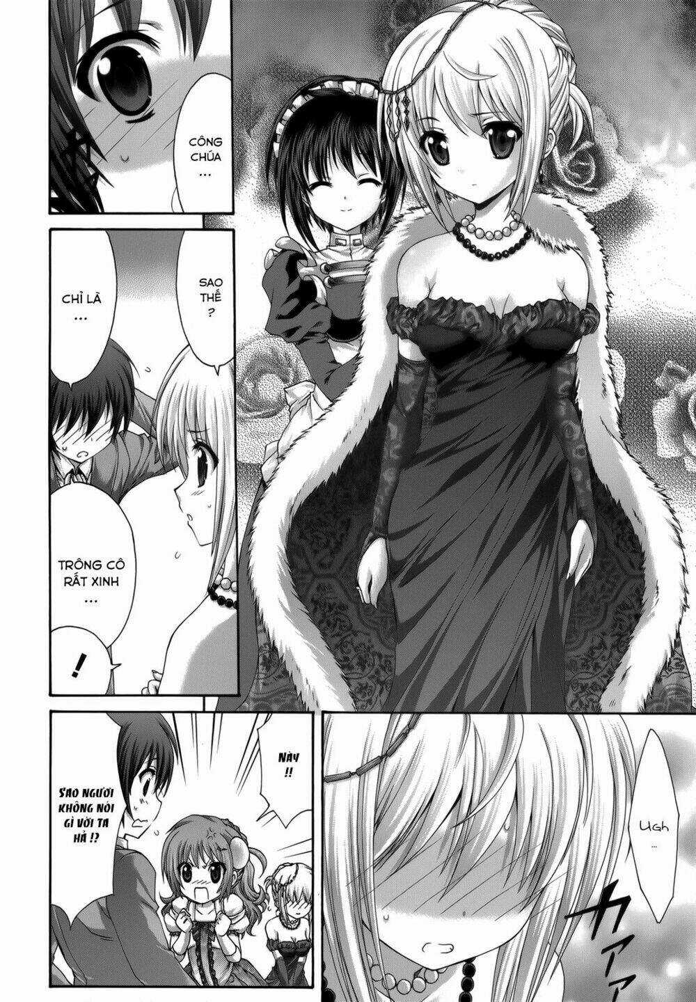 Seikoku No Dragonar Chapter 26 trang 20