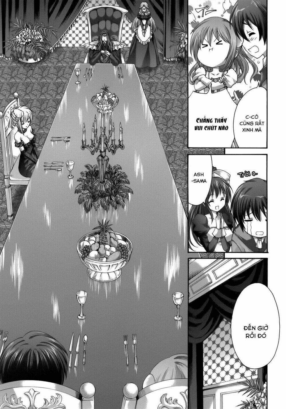 Seikoku No Dragonar Chapter 26 trang 21