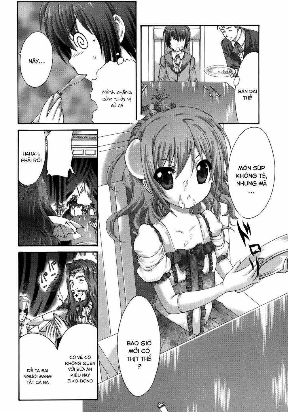 Seikoku No Dragonar Chapter 26 trang 22