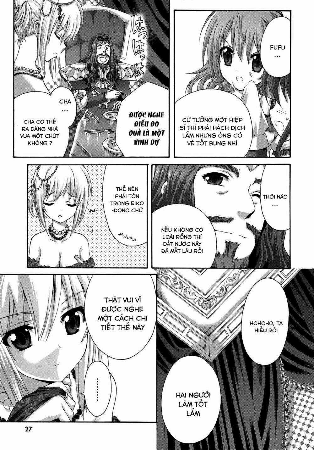 Seikoku No Dragonar Chapter 26 trang 23