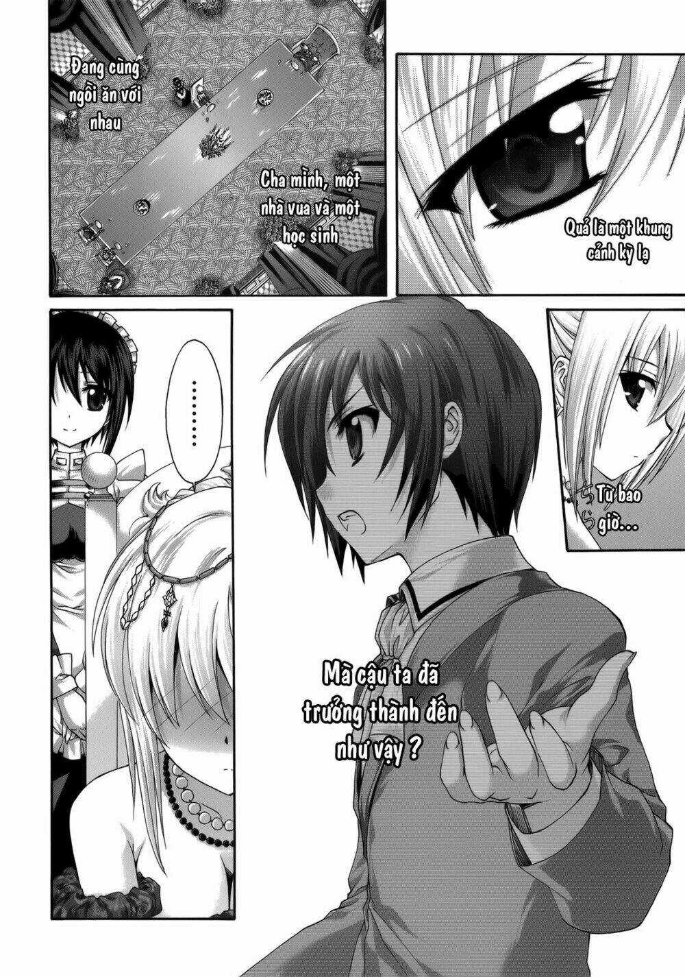 Seikoku No Dragonar Chapter 26 trang 24