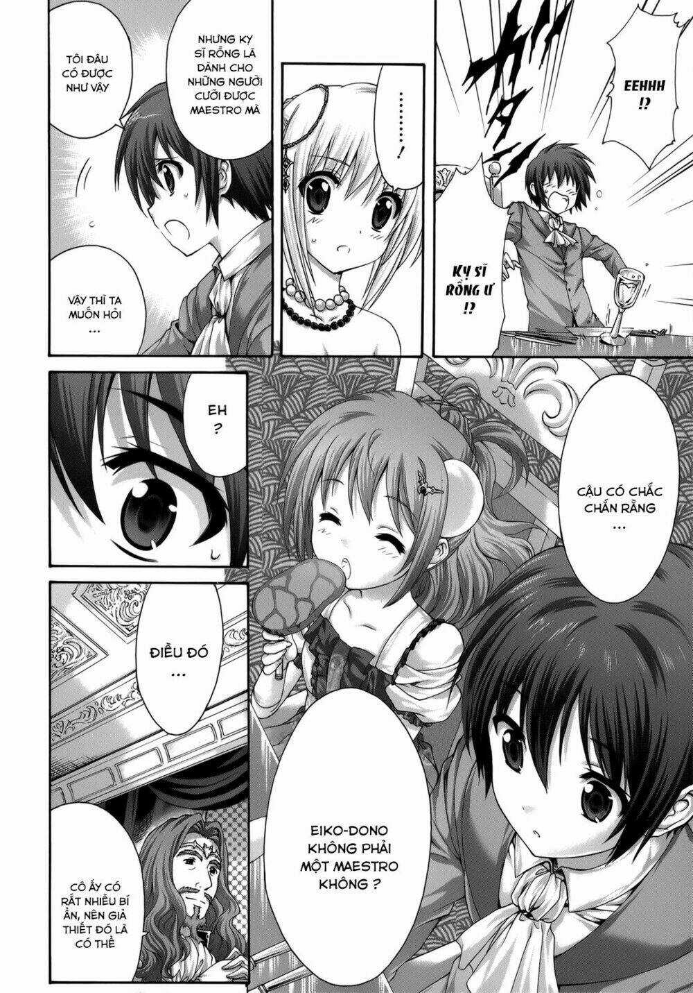 Seikoku No Dragonar Chapter 26 trang 26