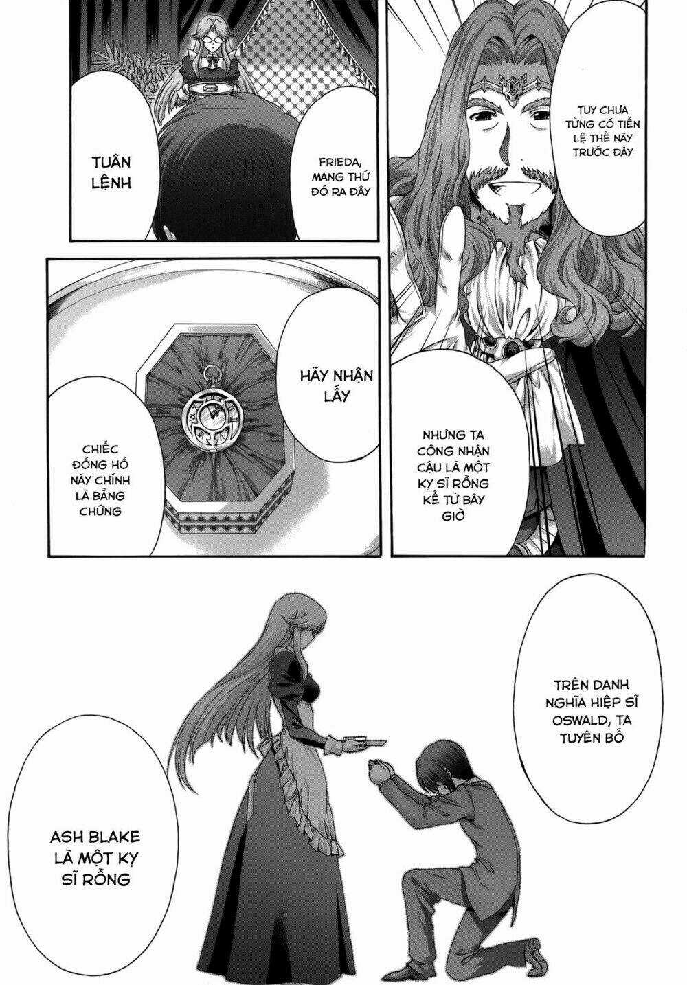 Seikoku No Dragonar Chapter 26 trang 27