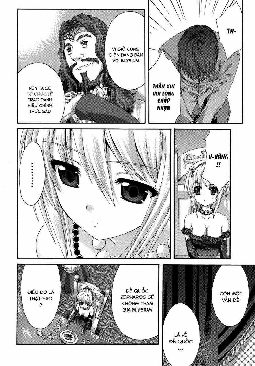 Seikoku No Dragonar Chapter 26 trang 28