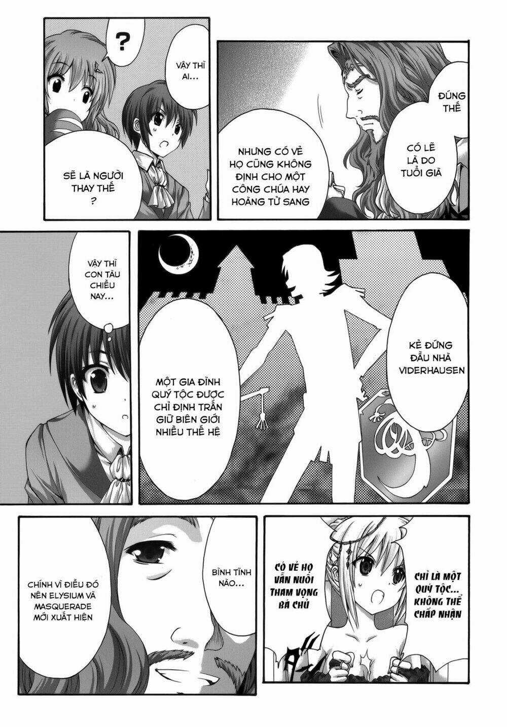 Seikoku No Dragonar Chapter 26 trang 29