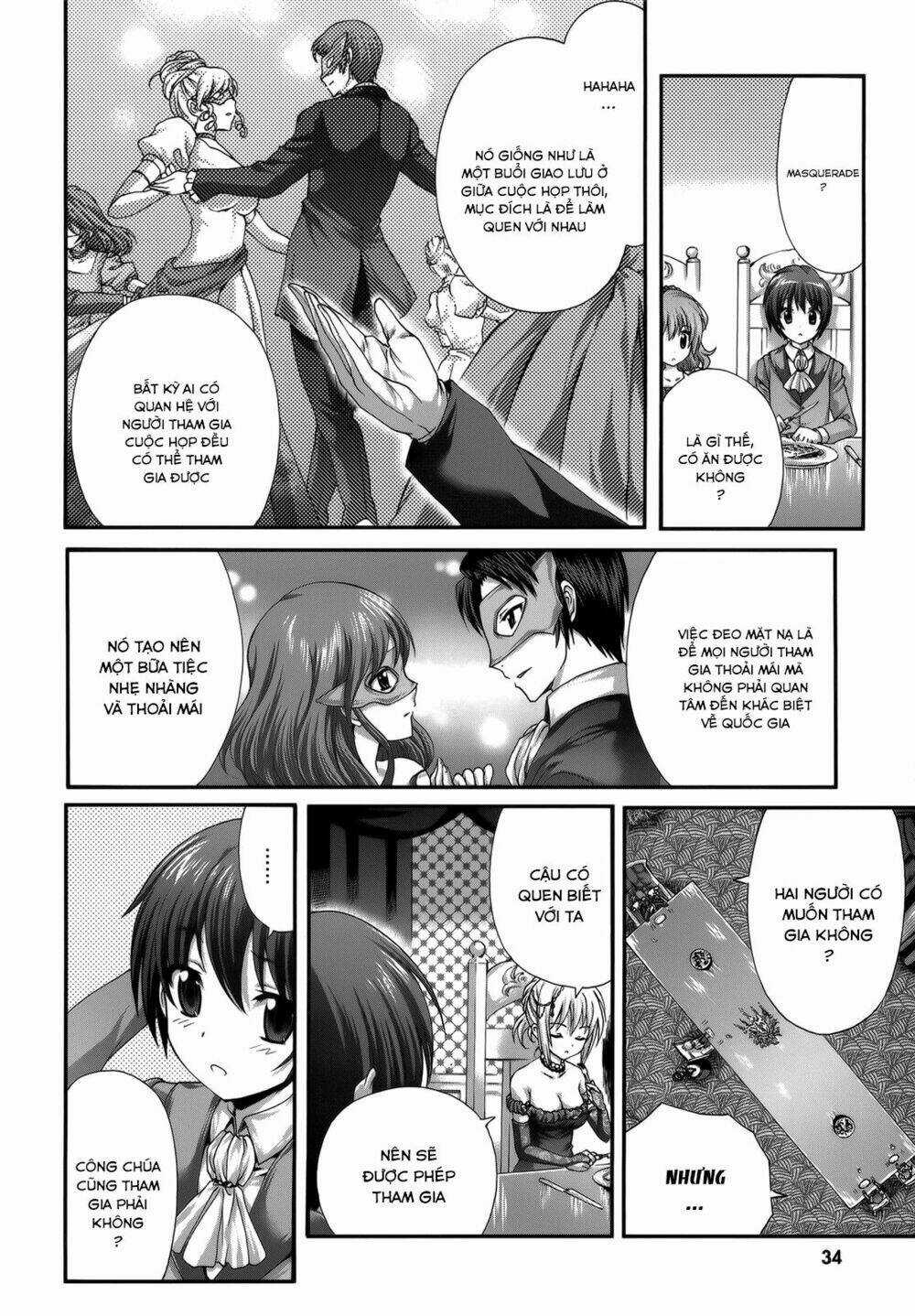 Seikoku No Dragonar Chapter 26 trang 30