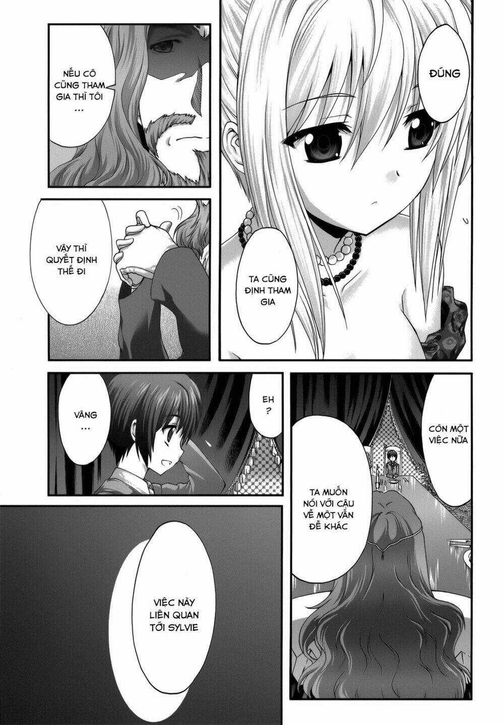 Seikoku No Dragonar Chapter 26 trang 31