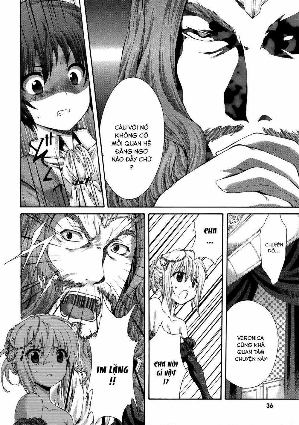 Seikoku No Dragonar Chapter 26 trang 32