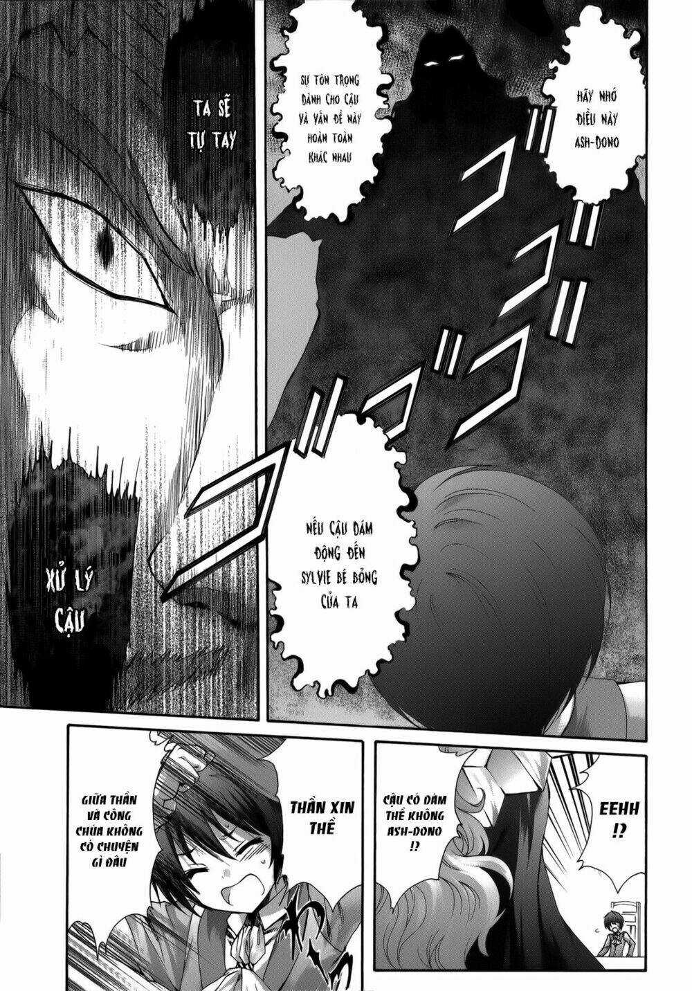 Seikoku No Dragonar Chapter 26 trang 33