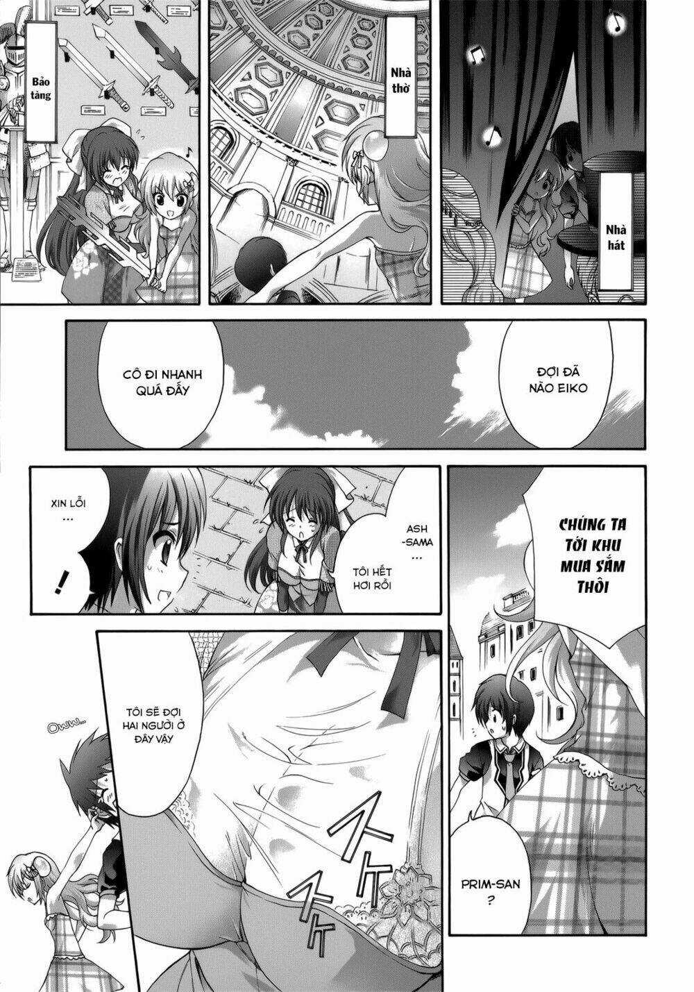 Seikoku No Dragonar Chapter 26 trang 7