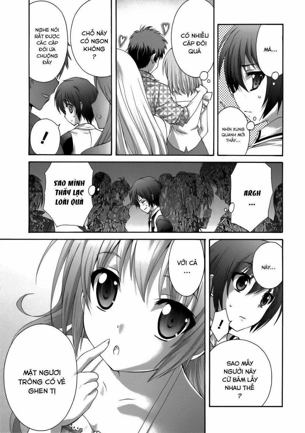 Seikoku No Dragonar Chapter 26 trang 9