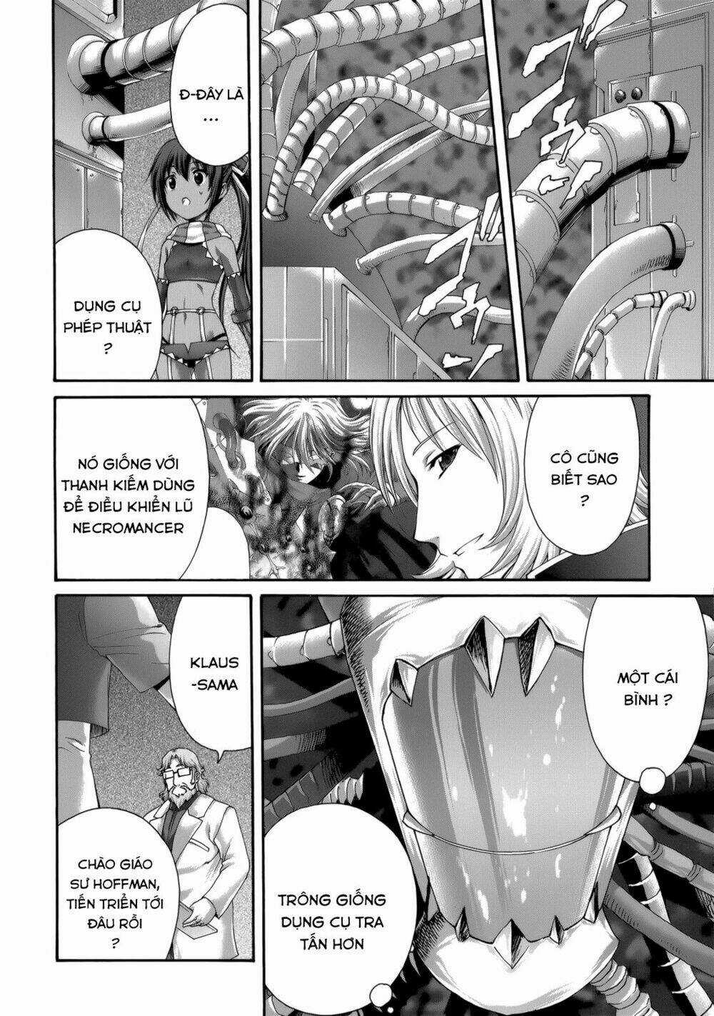 Seikoku No Dragonar Chapter 27 trang 10