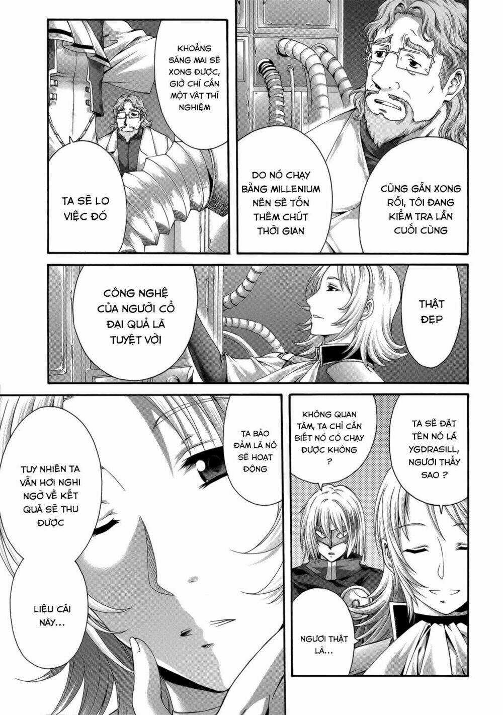 Seikoku No Dragonar Chapter 27 trang 11