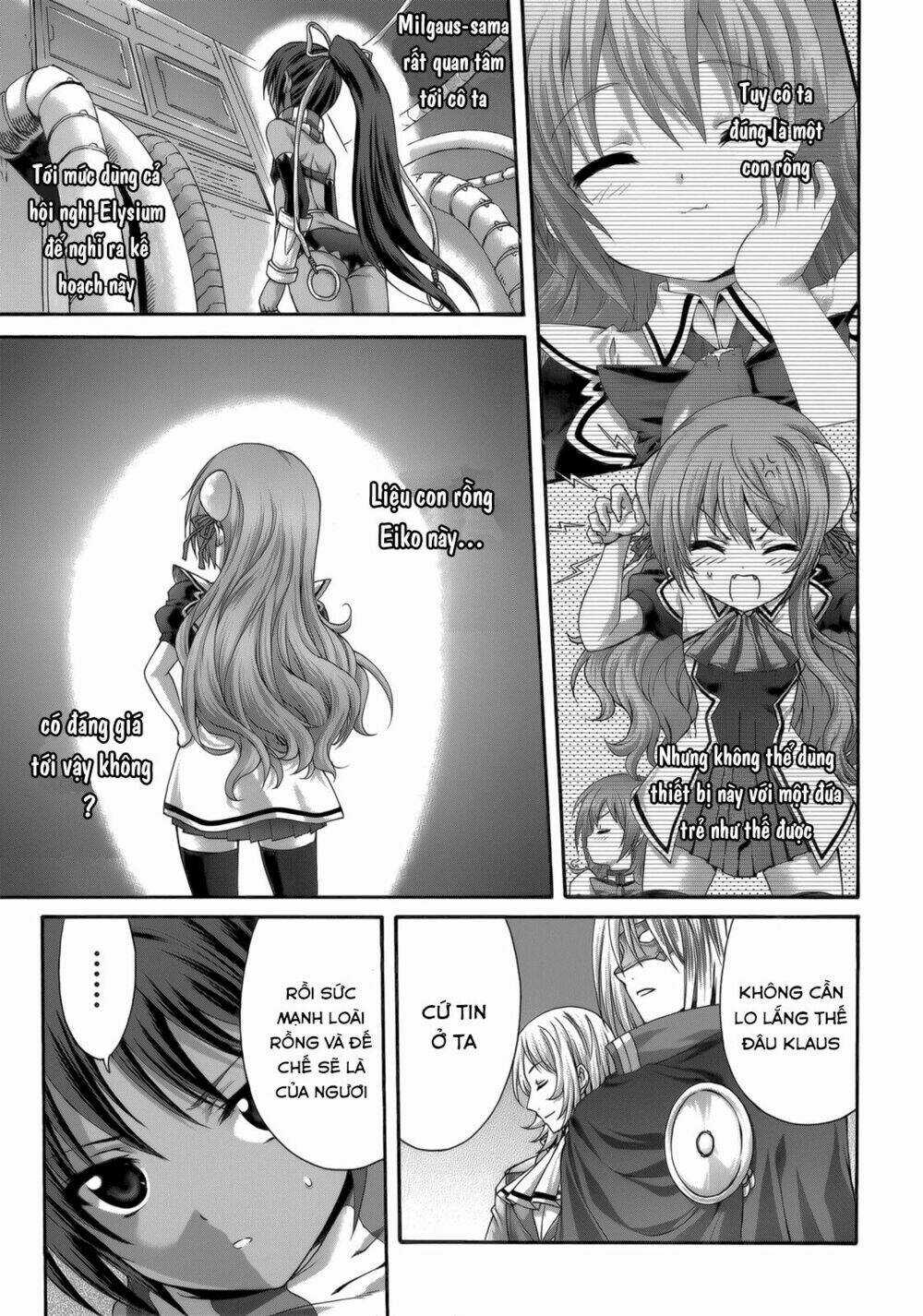 Seikoku No Dragonar Chapter 27 trang 13