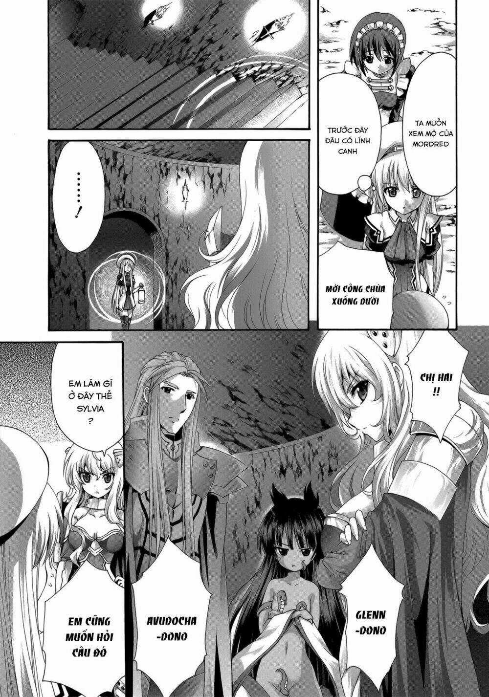 Seikoku No Dragonar Chapter 27 trang 19