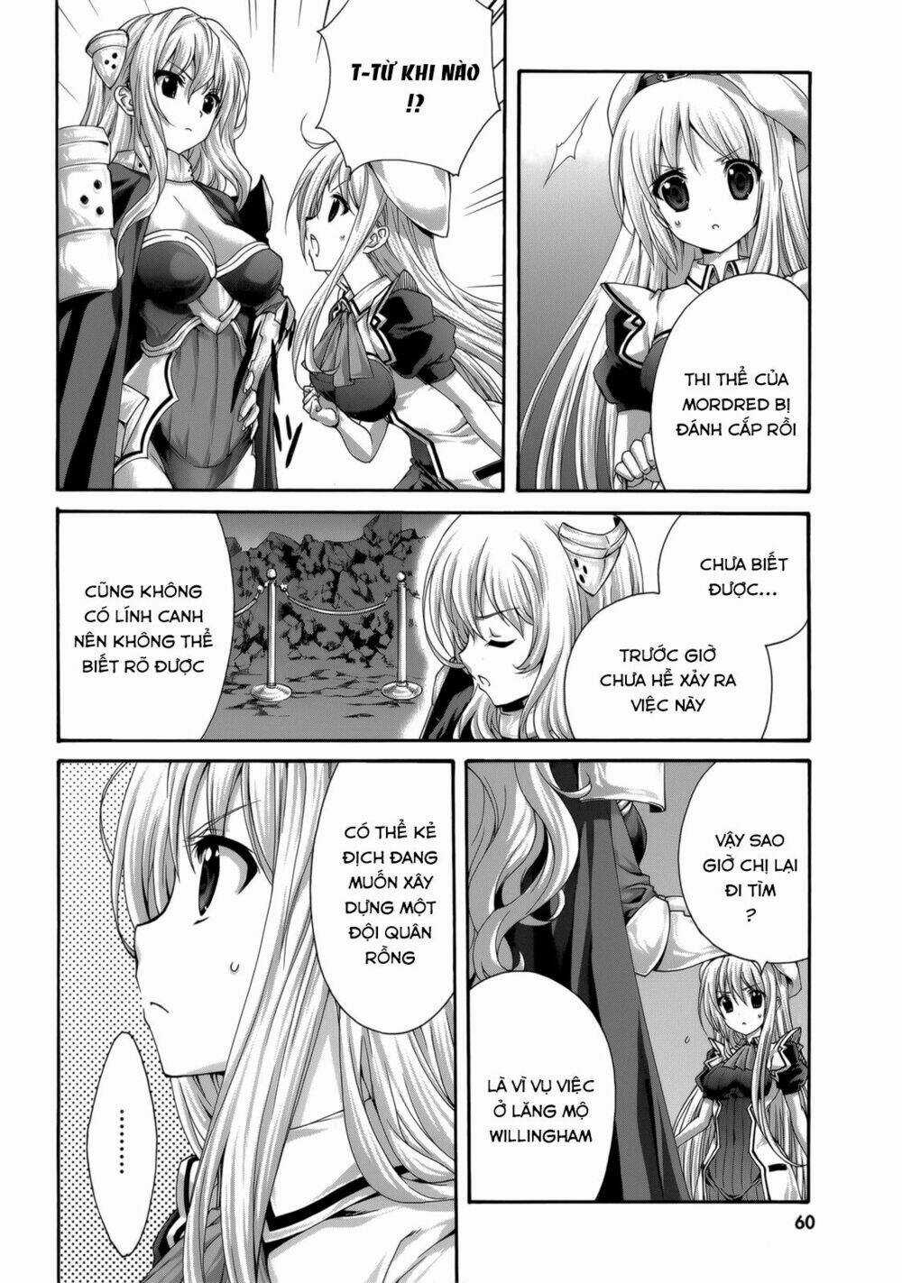 Seikoku No Dragonar Chapter 27 trang 20